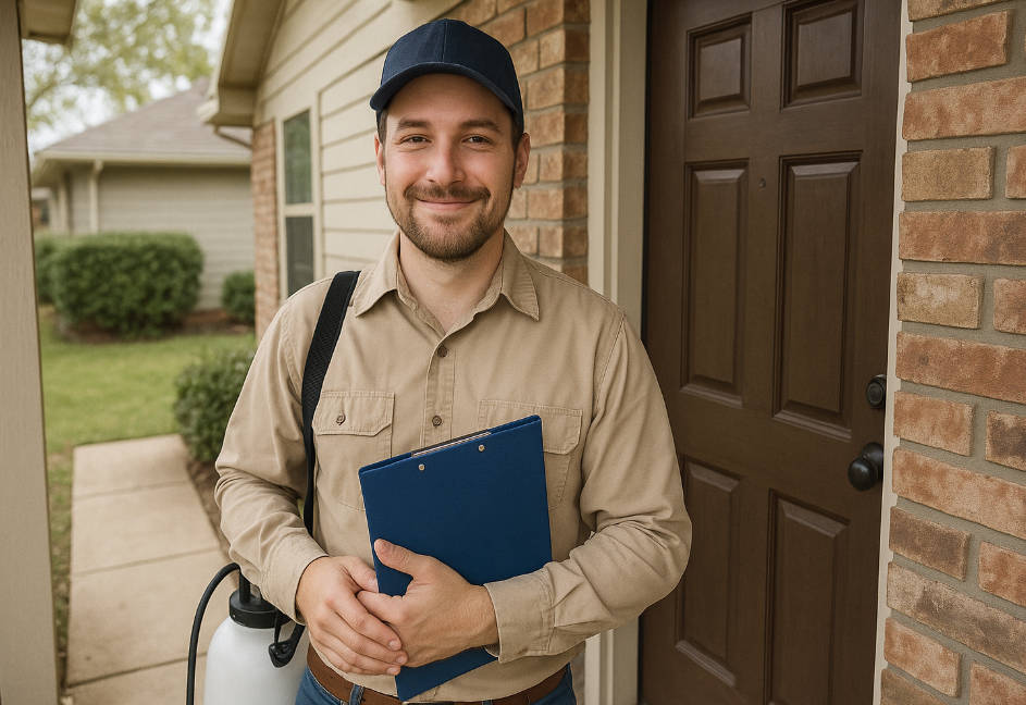 Pest Control Technician in Racine, WI